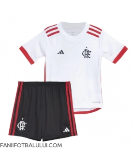 Flamengo Echipament de Fotbal Replică 2024-25 Copii Deplasare (+ Șorturi)